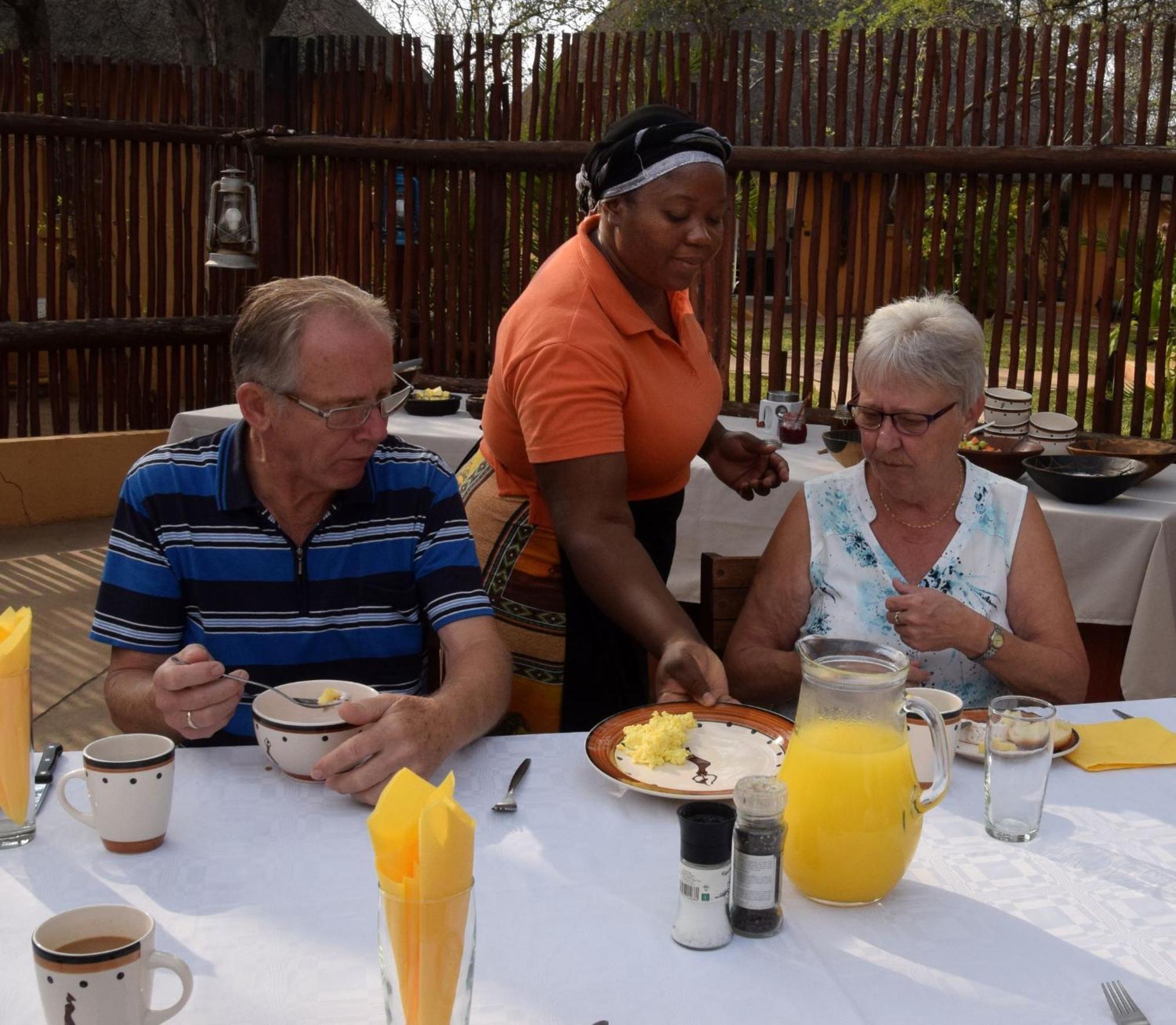 Normann Safari Bush Lodge Phalaborwa Zewnętrze zdjęcie