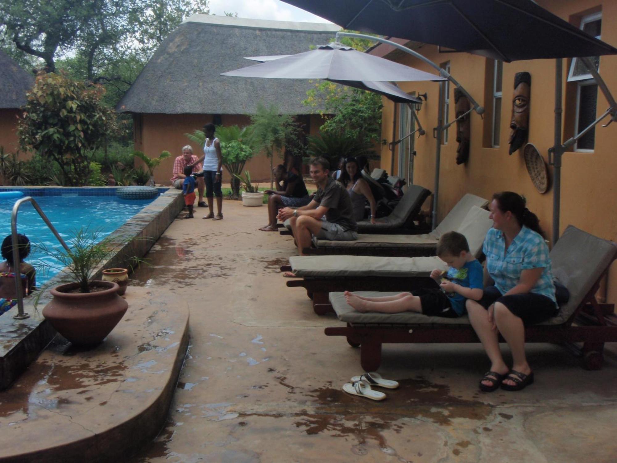 Normann Safari Bush Lodge Phalaborwa Zewnętrze zdjęcie