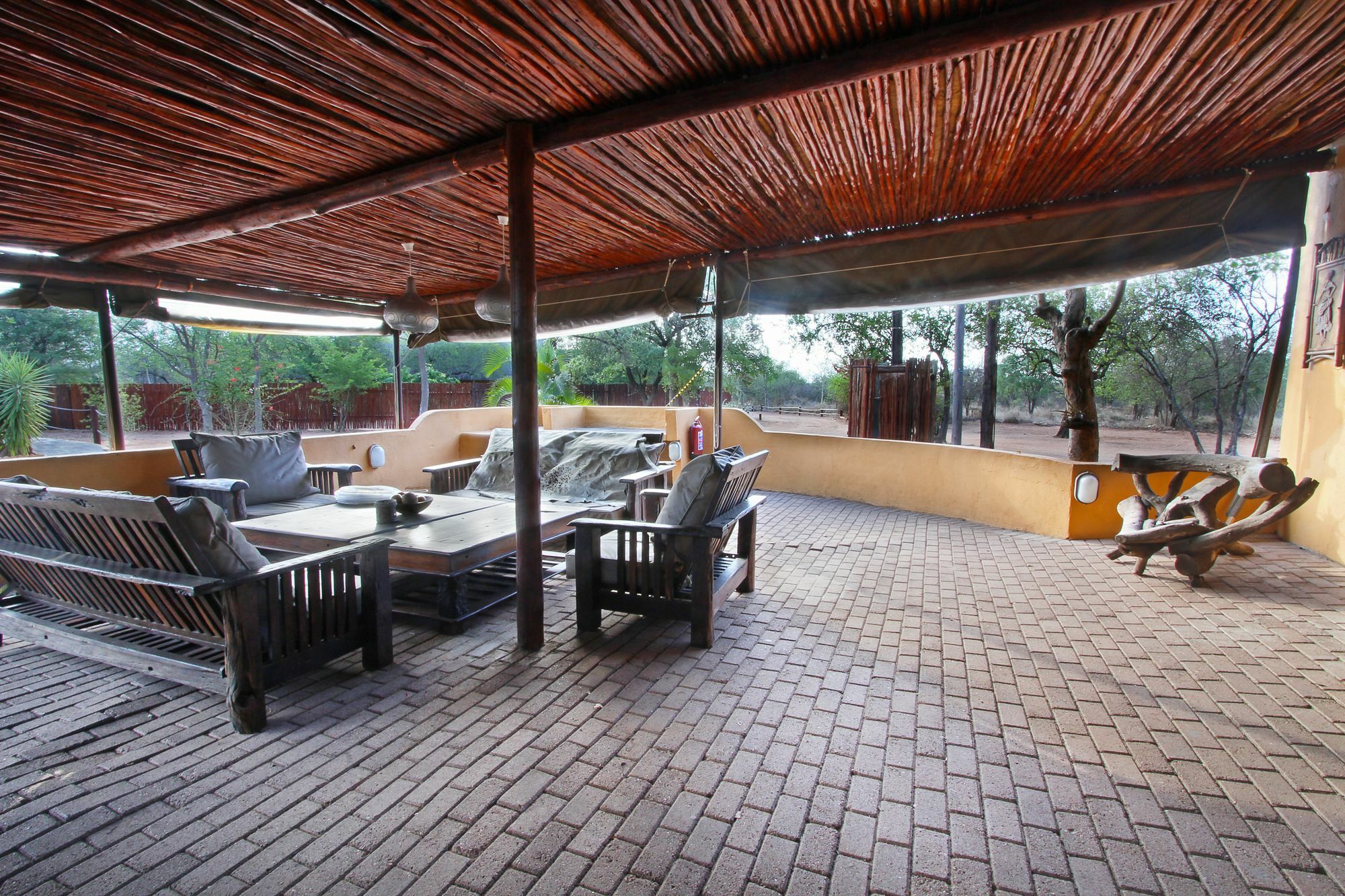 Normann Safari Bush Lodge Phalaborwa Zewnętrze zdjęcie